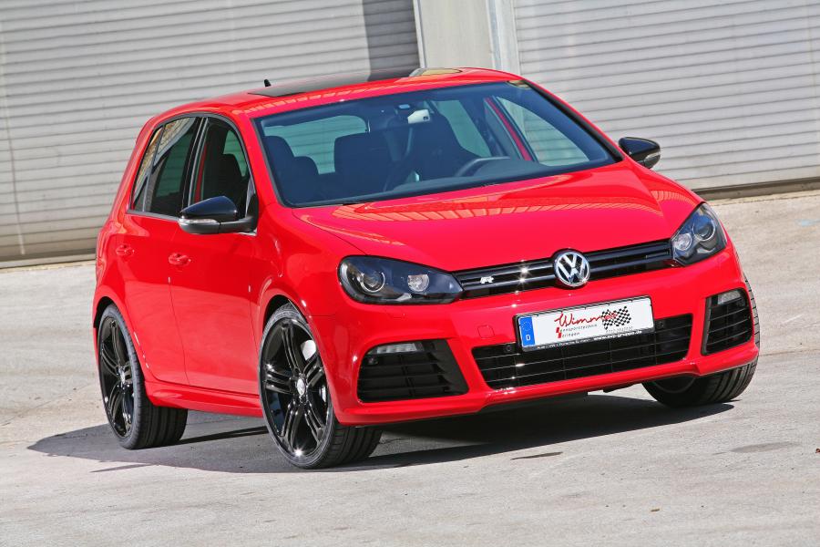 Volkswagen Golf R Red Devil V by Wimmer RS '2010